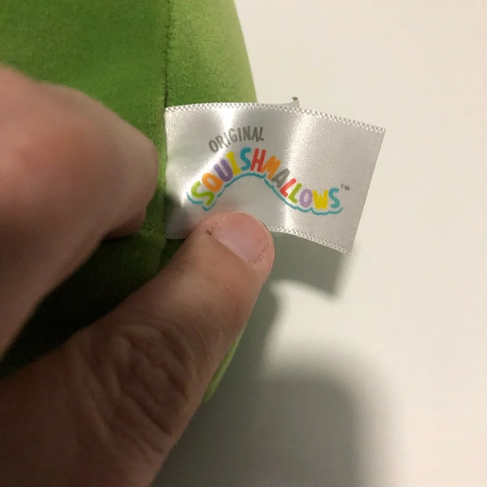 Doxl rainbow green frog squishmallows NWT‎ 8” plush kellytoy holiday gift